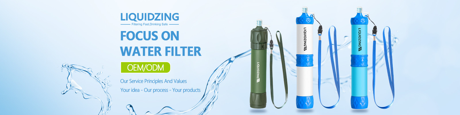 Camping Water Filter Pump