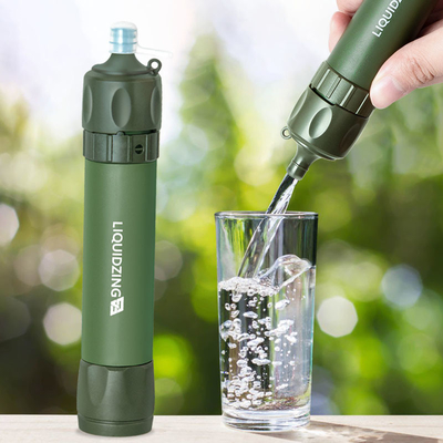 Survivor Filter Personal Water Filter Straw Survival Water Filter Straws Emergency Drinking Water