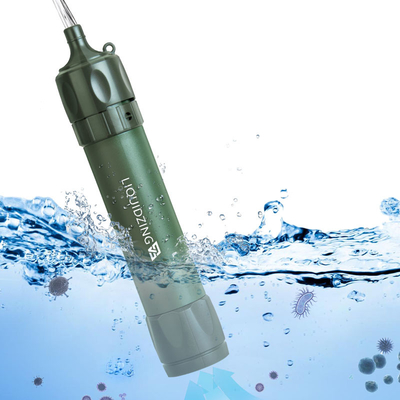 Portable Survival Straw Water Filter Water Solutions For Hiking Camping Travel Emergency Preparedness