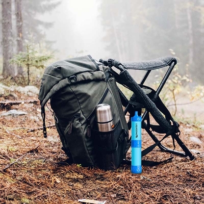 Water Filter Straw Portable Personal Emergency Water Purifier Bottle Filtration Purifier For Camping Hiking Travel