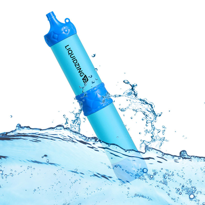 Water Filter Straw Portable Personal Emergency Water Purifier Bottle Filtration Purifier For Camping Hiking Travel