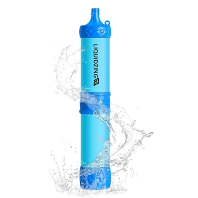 RV Household Water Purification Drinking Straw For Camping 0.01 Micron