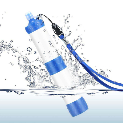Water Purifier Water Filter Straw With Emergency Accessories For Outdoor Camping Hiking Traveling Family Backpacking