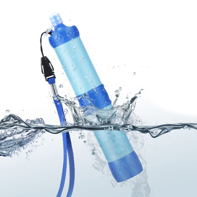 Water Purifier Water Filter Straw With Emergency Accessorieswater Filter For Camping