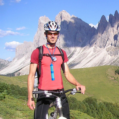 Personal Water Purifier Travelers Kit Superior To Filter Or Water Filtration System Survival