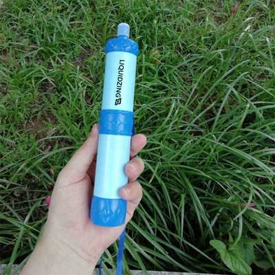 Personal Water Purifier Travelers Kit Superior To Filter Or Water Filtration System Survival
