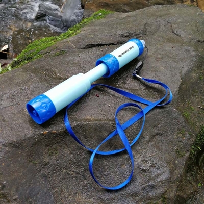 Portable Camping Mini Portable Personal Life Water Filtration Filter Straw
