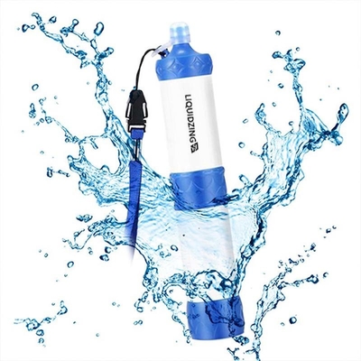 0.01um Water Filter Straw 1000L