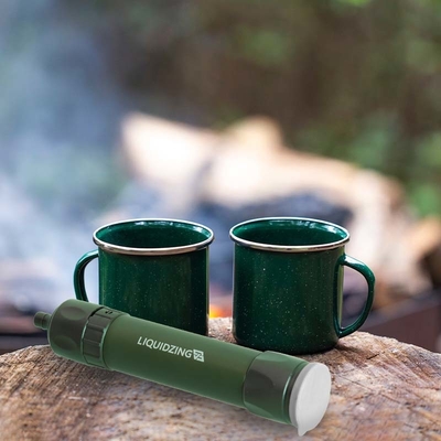 Filter straw Survival Water Filter Straw With 0.01 Micron Purifier For Camping & Hiking