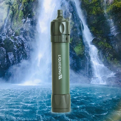 Filter straw Survival Water Filter Straw With 0.01 Micron Purifier For Camping & Hiking