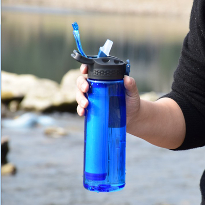 99.9999% Camping Filter Bottle 0.01-0.1 Micron Sustainable Stocked