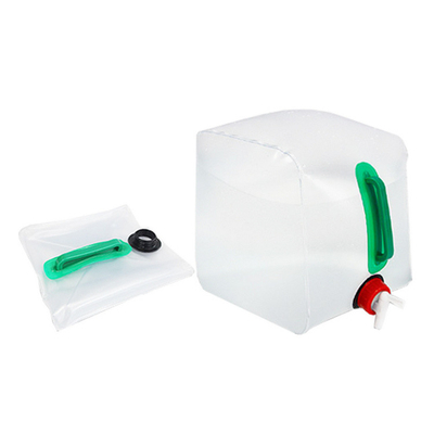 OEM Collapsible Camping Water Bag Portable TPU Foldable Water Bag