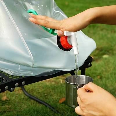 Survival 5 Gallon Collapsible Water Carrier 5L 15L 25L Food Grade PVC