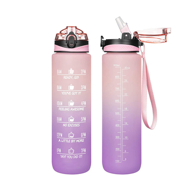 Free Custom Sports storage Water Bottle With Filter