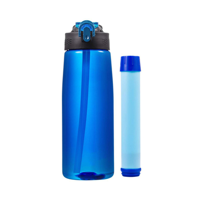 Antibacterial Beads Water Purification Bottle 500 Milliliters