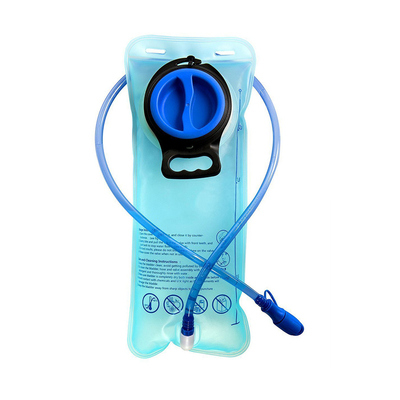 Biking Cycling Camping Water Bag TPU Water Bladder With Turn Bite Valve Multi Purposes