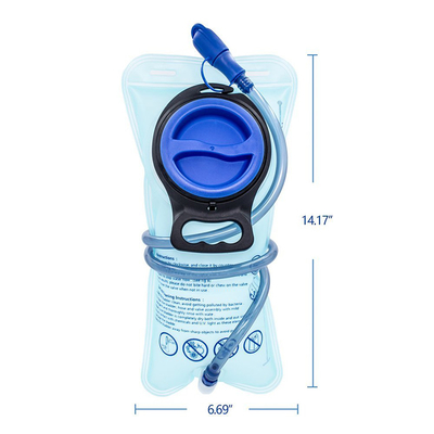 Hydration Water Reservoir Bag 2000ml Camping Water Bladder