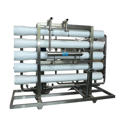 10T/H Industrial Reverse Osmosis Water Treatment Machine 3 Psi 2300*1200*200mm
