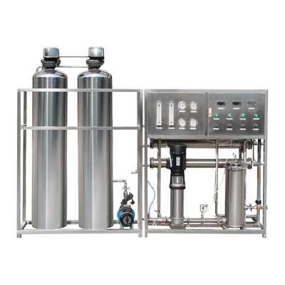 Ultrafiltration System Chemical Sewage Treatment Plant 110V 220V Stainless Steel