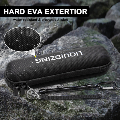 Heat Compression Hard Carrying Case Compatible With Steel For Water Filter Storage