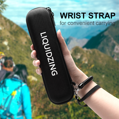 Heat Compression Hard Carrying Case Compatible With Steel For Water Filter Storage