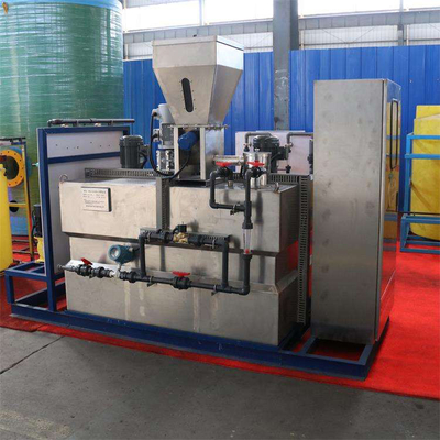 Ultrafiltration Polymer Dosing System In Water Treatment 7.5kw
