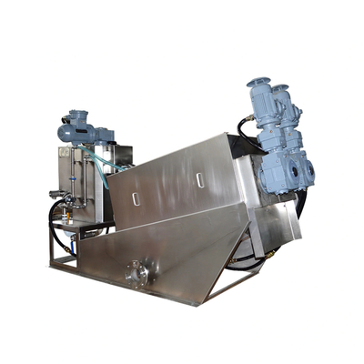 IP55 Industrial Wastewater Treatment Equipment Sludge Dewatering