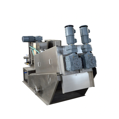 IP55 Industrial Wastewater Treatment Equipment Sludge Dewatering