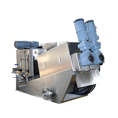 IP55 Industrial Wastewater Treatment Equipment Sludge Dewatering