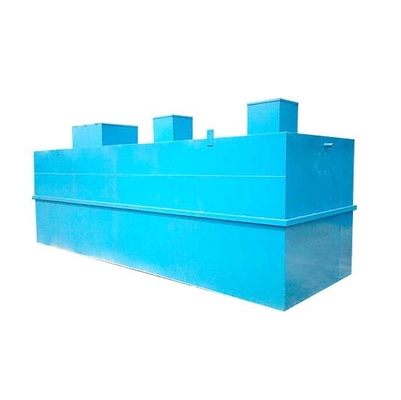 Anaerobic Purifying Sewage Treatment Device 0.75kw Outlet Degradation