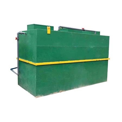 Anaerobic Purifying Sewage Treatment Device 0.75kw Outlet Degradation