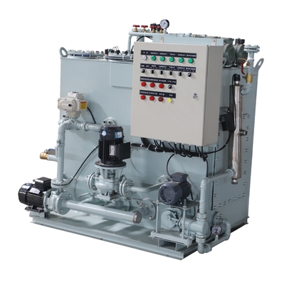 Domestic 1.5kw Marine Wastewater Treatment Systems Biochemical