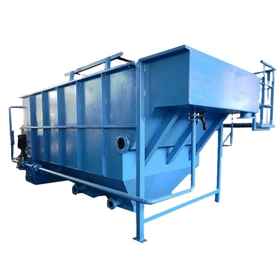 DAF Sewage Treatment Device With PAC PAM Reaction Device