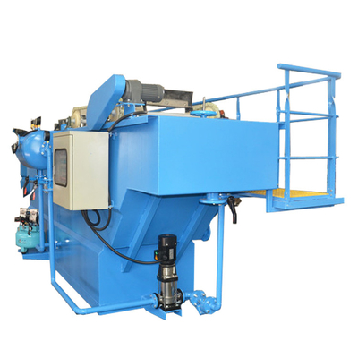 DAF Sewage Treatment Device With PAC PAM Reaction Device