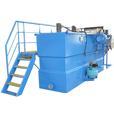 DAF Sewage Treatment Device With PAC PAM Reaction Device