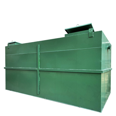 Domestic Sewage Treatment Device Medical Wastewater 300*126*180CM