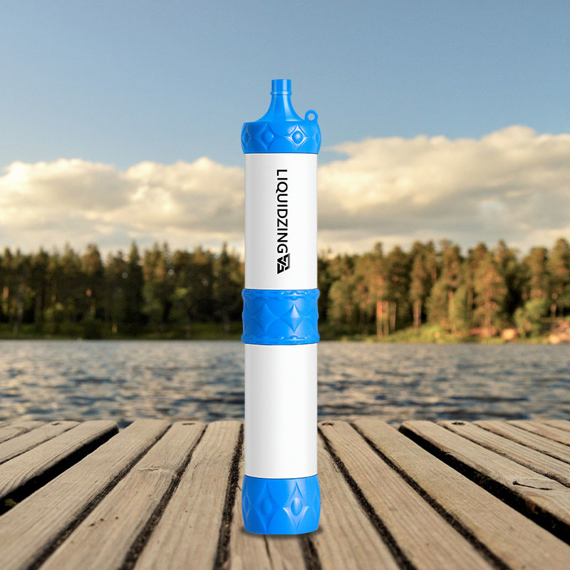 Water Purification Straw Outdoor Water Purification Straw Fast With Outdoor Activities For Camping For Traveling