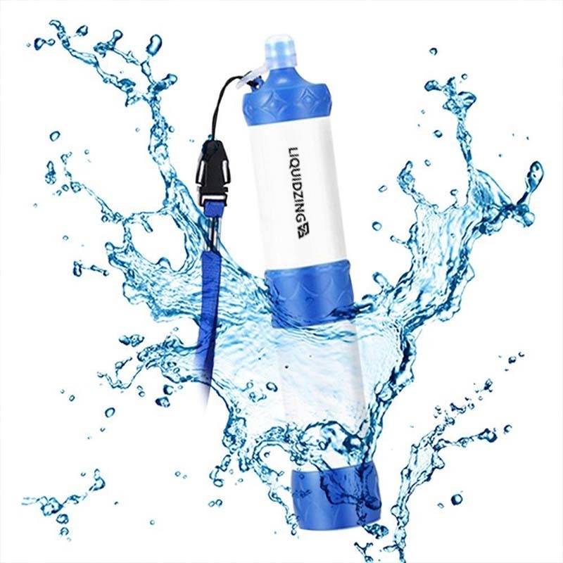 0.01um Water Filter Straw 1000L