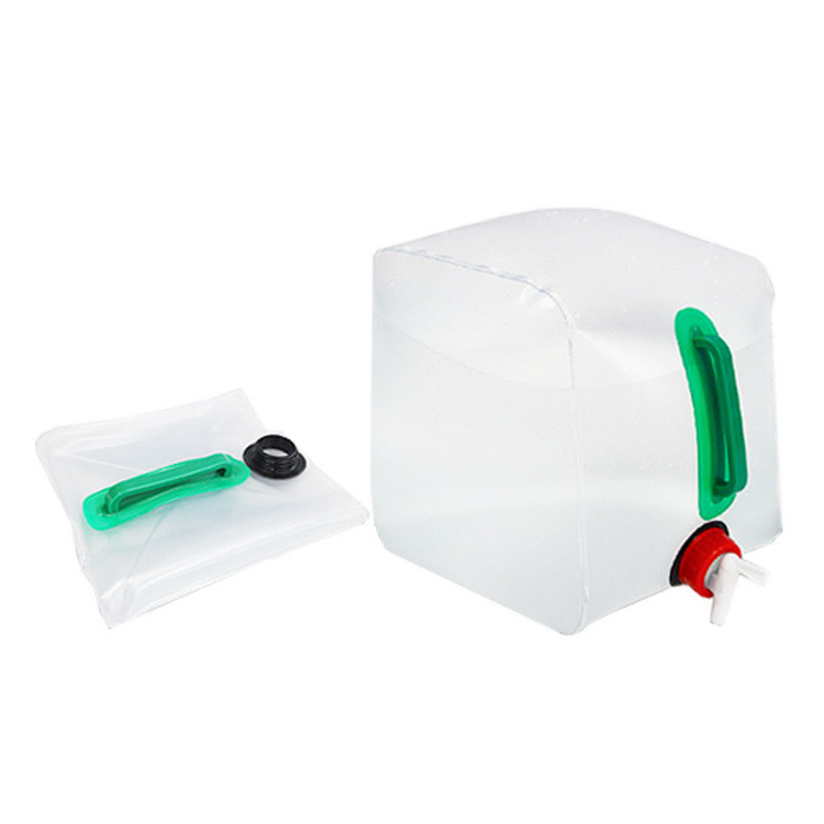 OEM Collapsible Camping Water Bag Portable TPU Foldable Water Bag