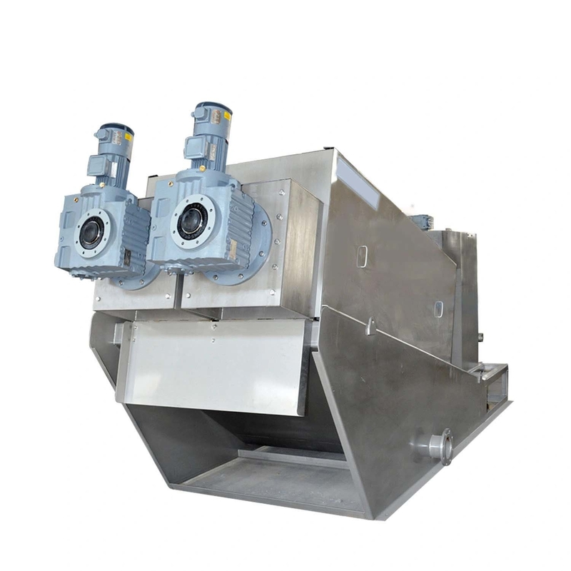 IP55 Industrial Wastewater Treatment Equipment Sludge Dewatering